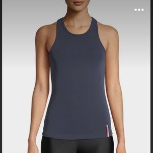 The Upside Maya Rib Racerback Rib Top